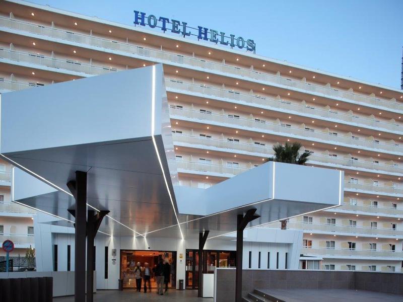 Hotel Helios Benidorm Zewnętrze zdjęcie